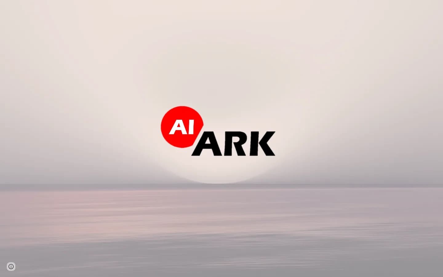 AI Ark public homepage